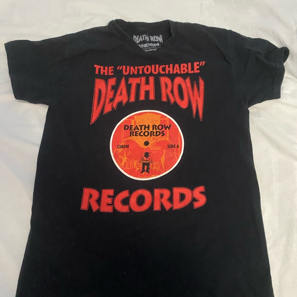 Death Row Records Men's Short Sleeve T-Shirt